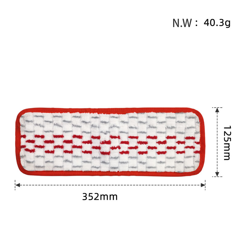 Almohadillas de microfibra para fregona de suelo, repuesto para Vileda EASYTWIST, paño de mopa, trapos, repuestos de limpieza, accesorios
