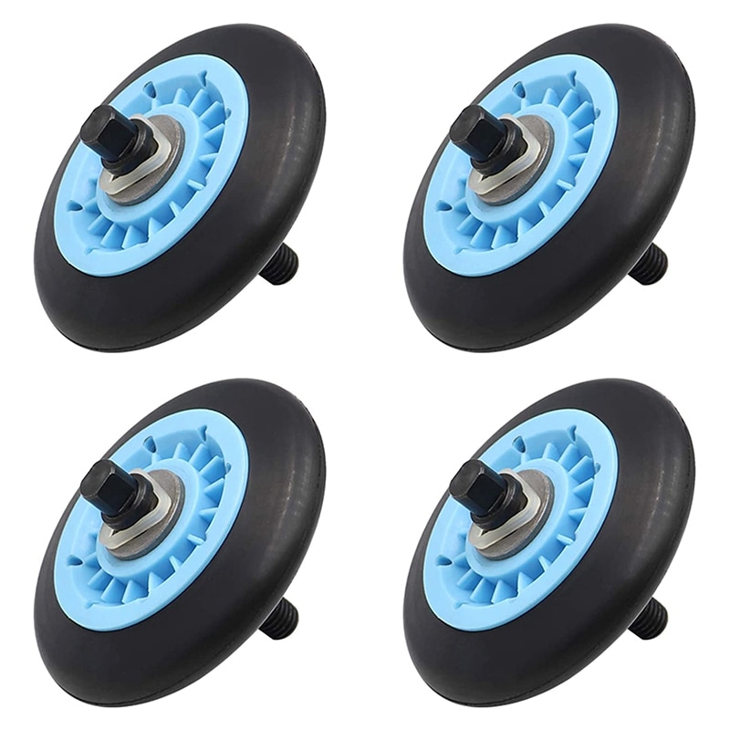 DC97-16782A Dryer Drum Roller Kit for Samsung Dryer Replaces DC97-07523A C97-07523B DC97-07523A PS4221885 AP5325135: Default Title