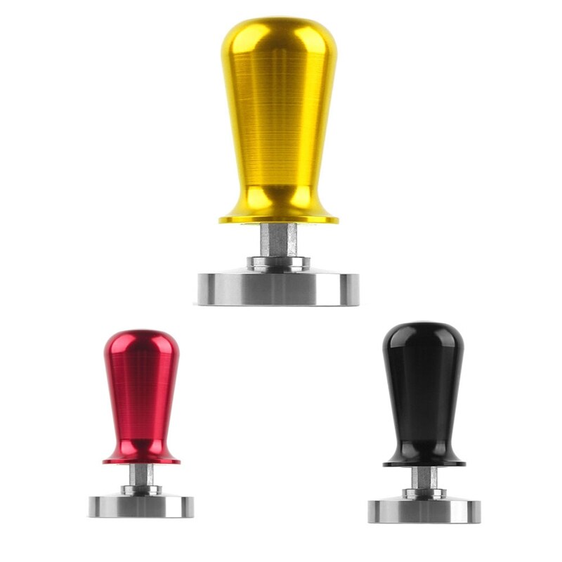 57.5mm Tamper Handmade Coffee Pressed Powder Hammer Espresso Maker Cafe Barista Tools Machine Accessories