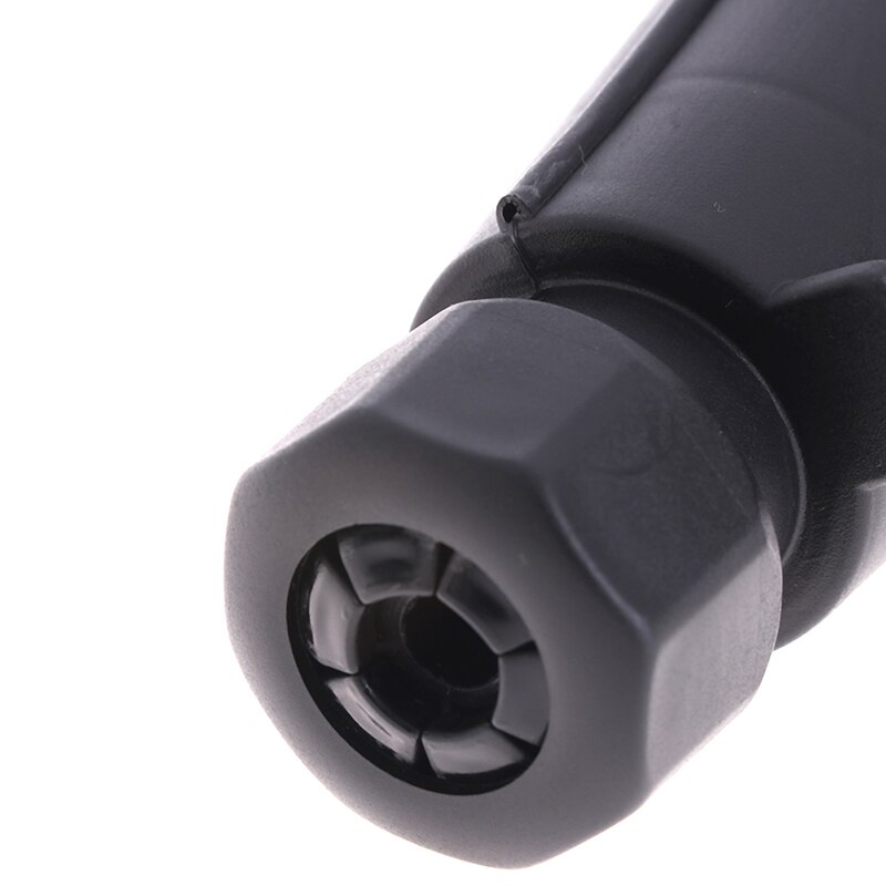 Plastic N-Type 7-Pole Wiring Connector Adapter Black Caravan Truck Plug 12V 7 Pin Car Accessories