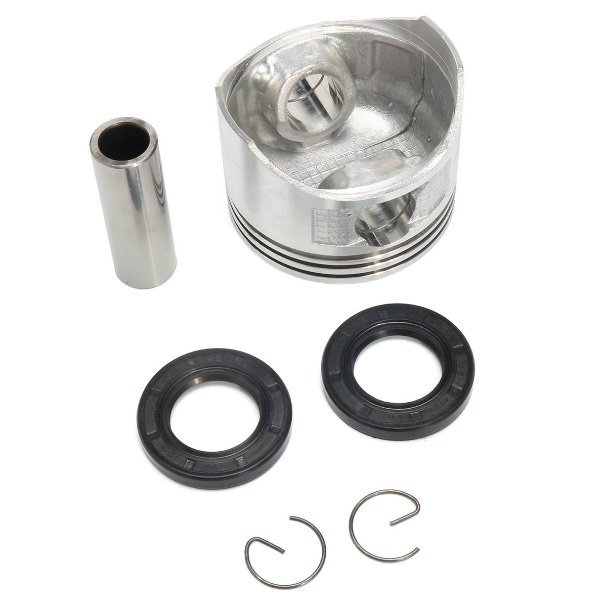 68Mm Zuigerveren Pakking Olie Afdichting Rebuild Kit 5.5/6.5HP 2-3.5kw Benzine Generator Trimmer Motor Voor Honda GX160 GX200 168F