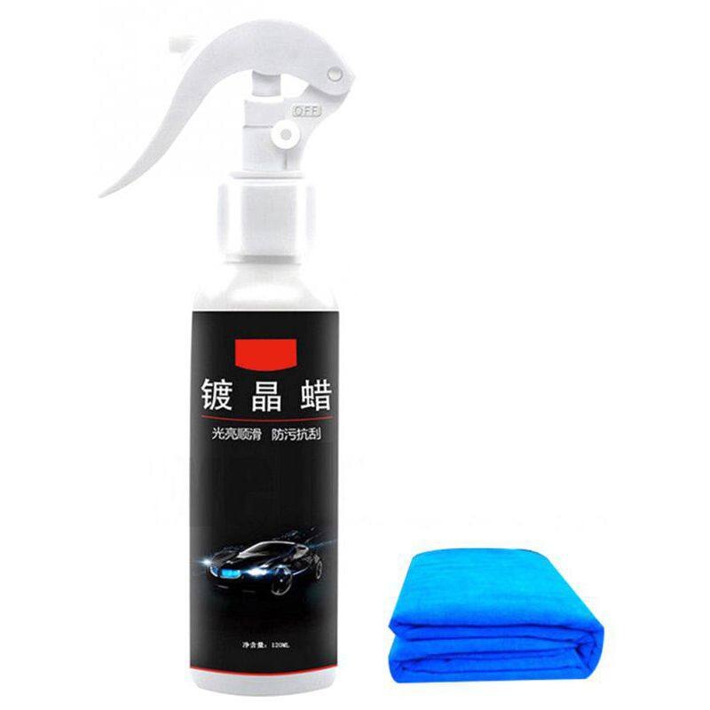 Automotive Coating Agent Car Paint Crystal Waterproof Paint Lacquer Spray Protective Car Paint Care