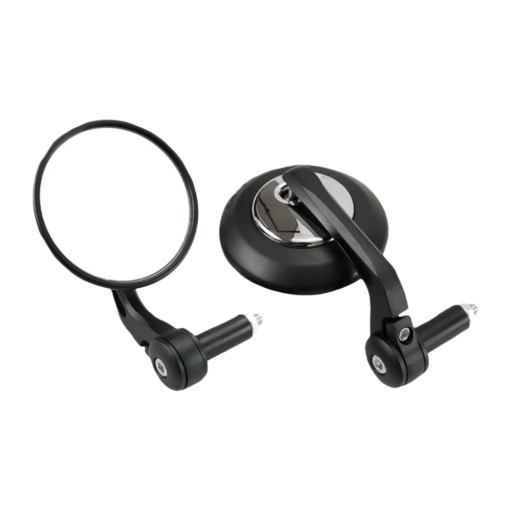 Original Benda motorcycle Napoleon 500/250 rearview mirror, handlebar mirror, and grip mirror parts.