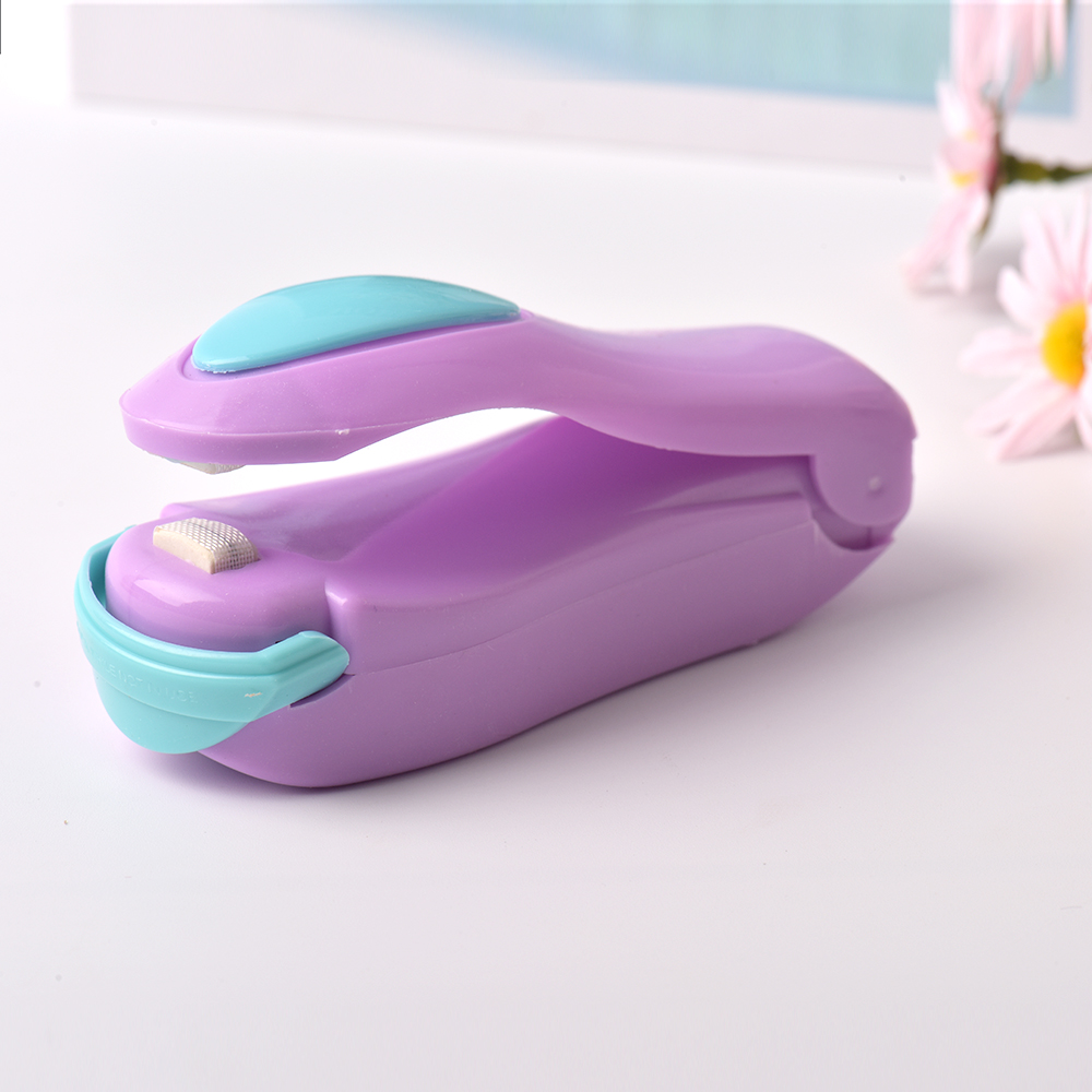 Mini Handheld Holder Electric Heating Snack Sealing Machine Machine Sealed Packaging Plastic Bag Sealed Food Bag: G