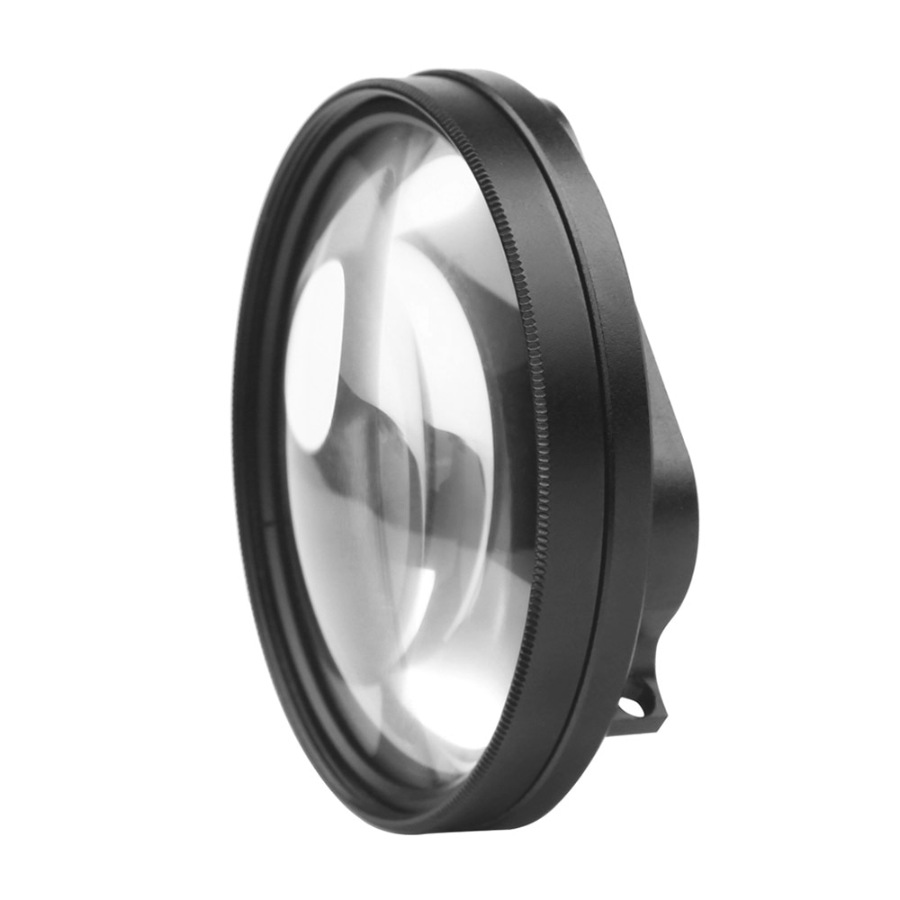 Andoer 58Mm Camera Macro Close Up Lens 10x Vergroting Voor Gopro Hero 7 6 5 Black Waterproof Case Voor gopro Accessoire