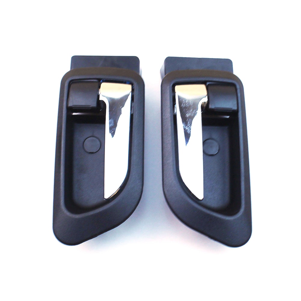 LARBLL Black Interior Door Handles Inner Inside Door Armest for GREAT WALL HOVER H5 HAVAL H3 H5 GWM X200