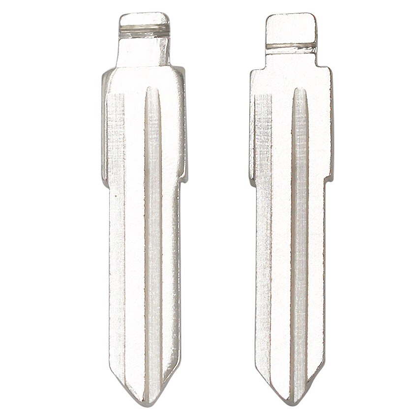 10PCS/lot Flip Remote Key Blade 71# 79# 80# 82# Car Key Blank for Vauxhall Opel HU43 HU46 HU100 YM28 Flip Key Fixed Connector: NO. 80