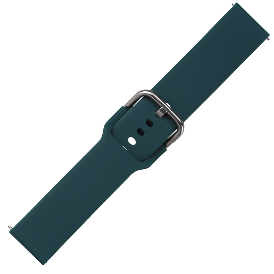 Watch Band for Xiaomi Haylou LS01 Strap Silicone Replacement Band Bracelet for Haylou LS01 Smart Watch Wristband Accessories: green