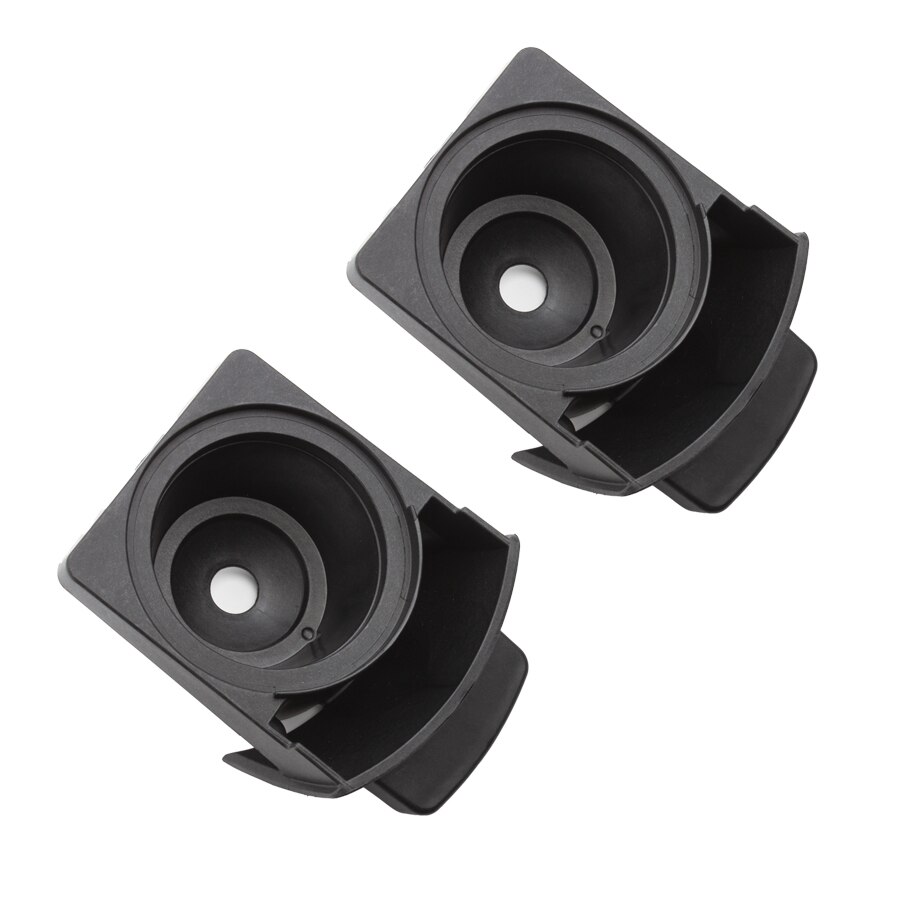Soporte para cajón de cápsula, compatible con cafetera dolce gusto, MINI máquina de café ME, taza de plato: 2PCS