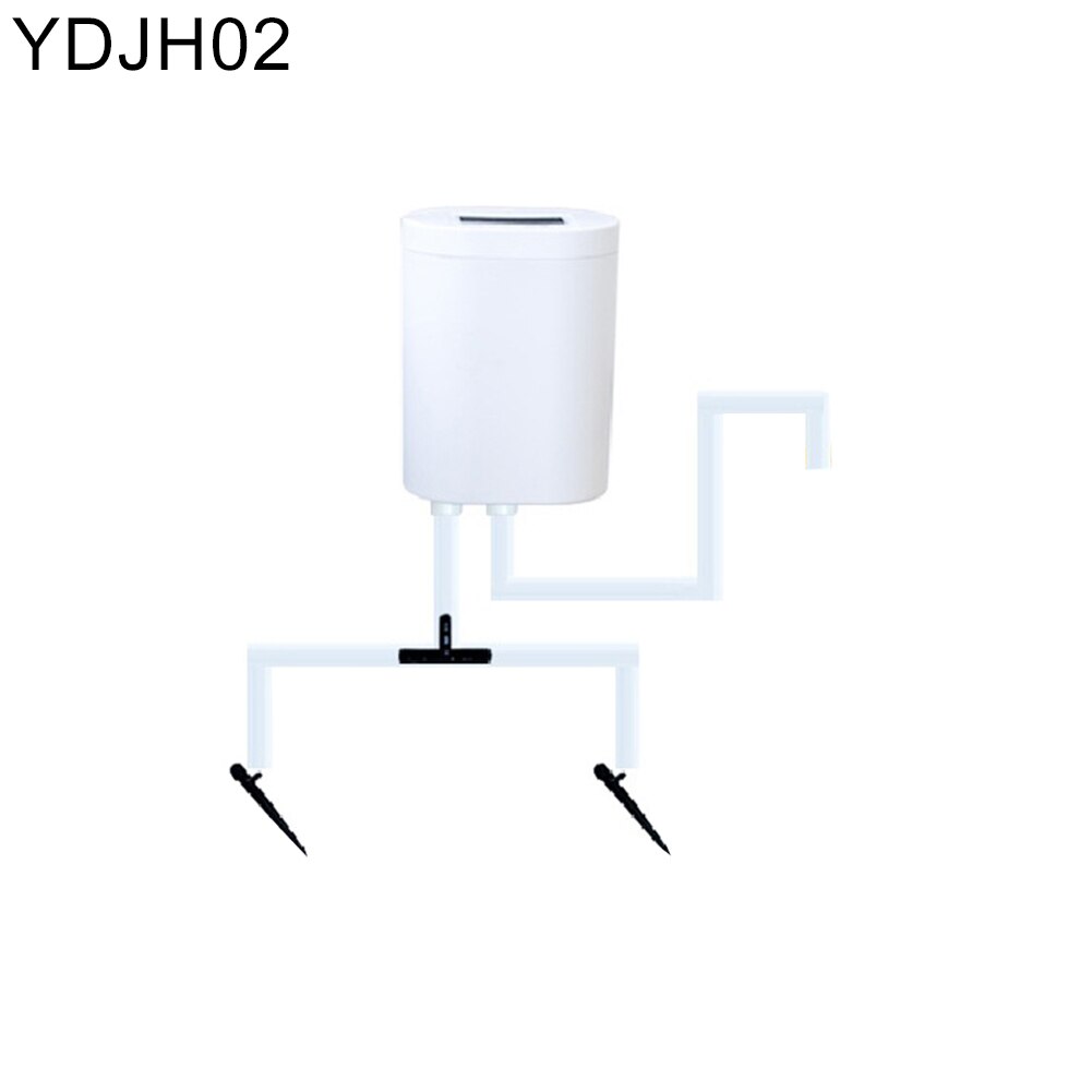 Intelligent hage automatisk vanningspumpe kontroller innendørs planter drypp vanning enhet vannpumpe timer system solenergi: Ydjh 2