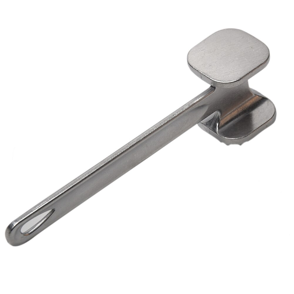 Stainless Steel Hammer Meat Mallet Tenderizer Steak Beef Pork Chicken Hammer Kitchen Tool