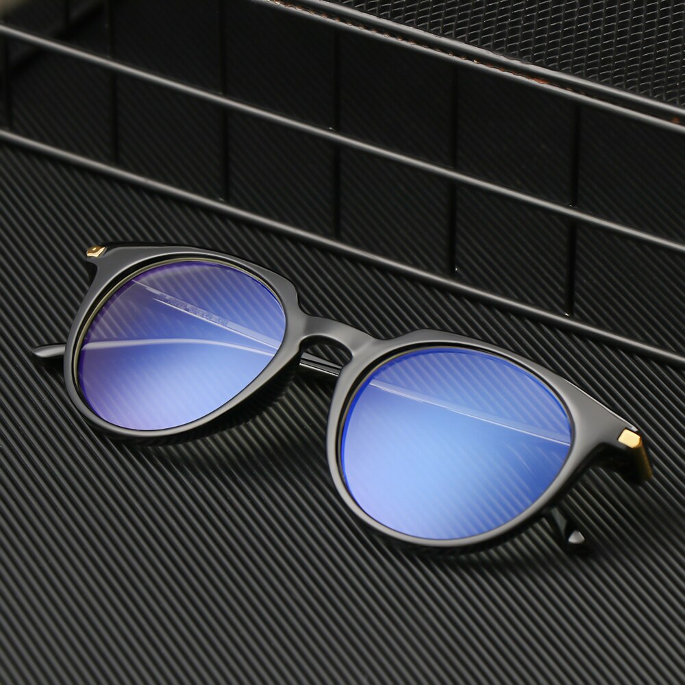 Ultralichte bijziendheidsbrillen optische brilmonturen vintage transparante leesbrillen brillenaccessoires