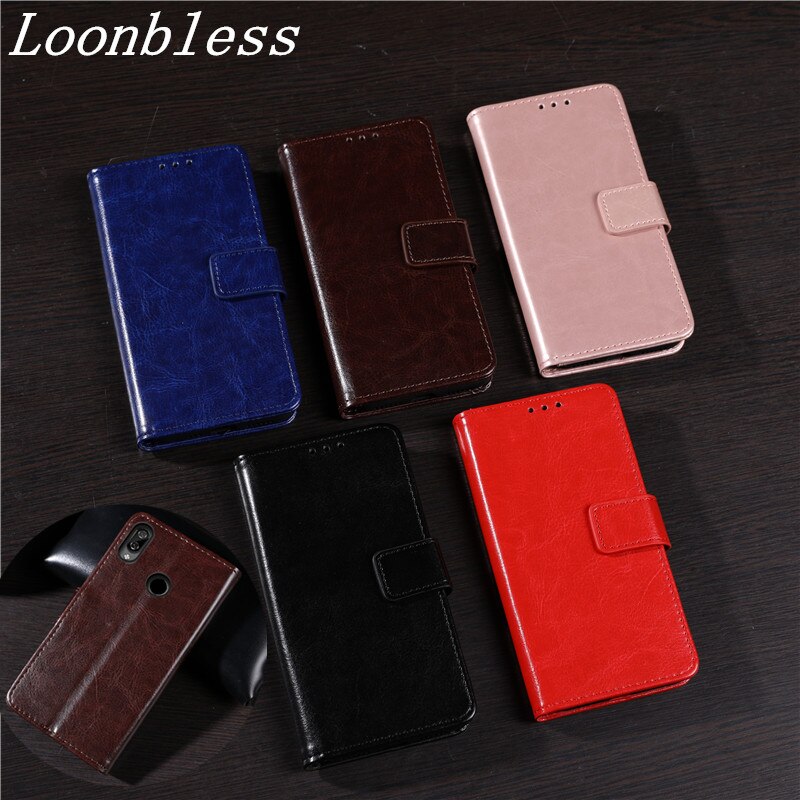 3D bloem patroon case Voor BQ 6040L MAGIC case BQ 6040L MAGIC cover Lederen Portemonnee Flip Case Voor BQ 6040L MAGIC case Funda Coque