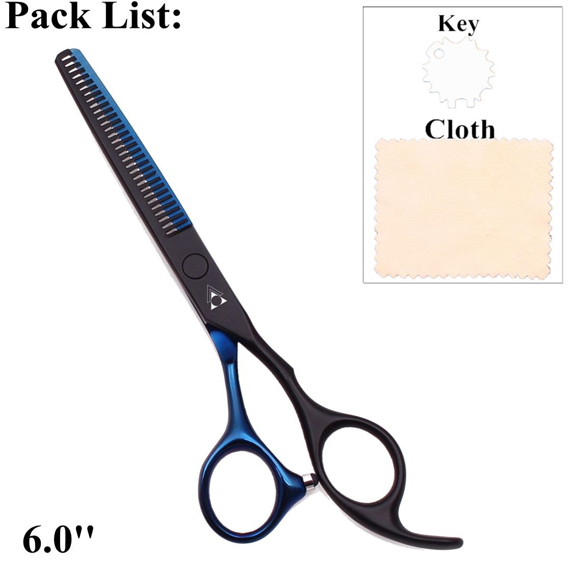Tijeras para el cabello 5,5 6,0, tijeras profesionales de peluquería, juego de tijeras de peluquero para adelgazar, tijeras para cortar cabello 440C Japón acero 888 #: YELLOW