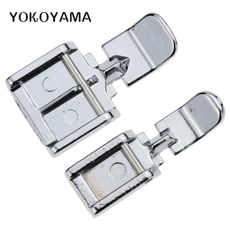 YOKOYAMA Naaimachine Onderdelen Enkelzijdige Rits Druk Voet Huishoudelijke Multifunctionele Elektrische Naaimachine Accessoires