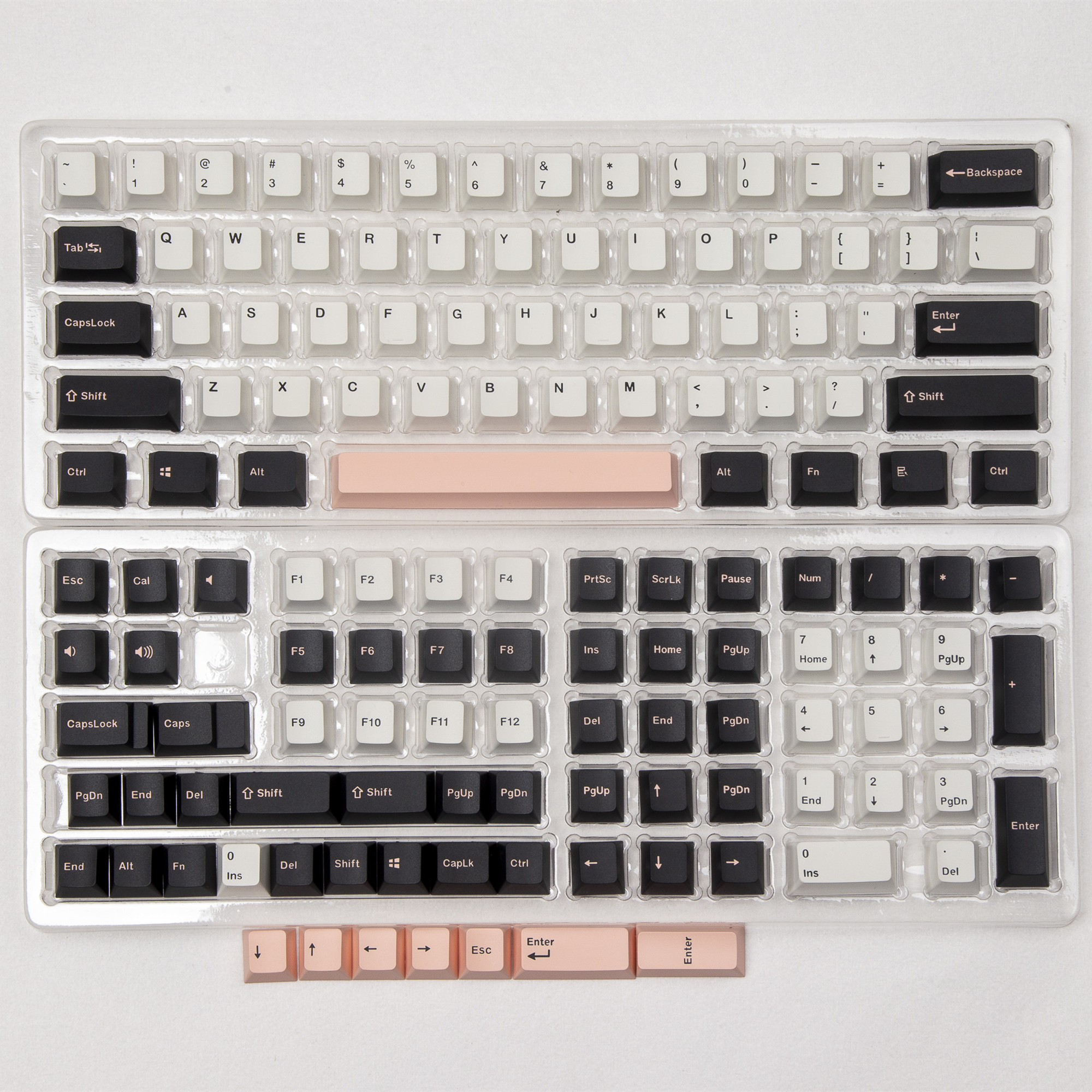 GMK Olivia/Shoko Keycaps 135 Keys OEM Double Shot Keycap For Cherry Filco CHERRY Ducky iKBC Mechanical Gaming Keyboard: Olivia-135 keys