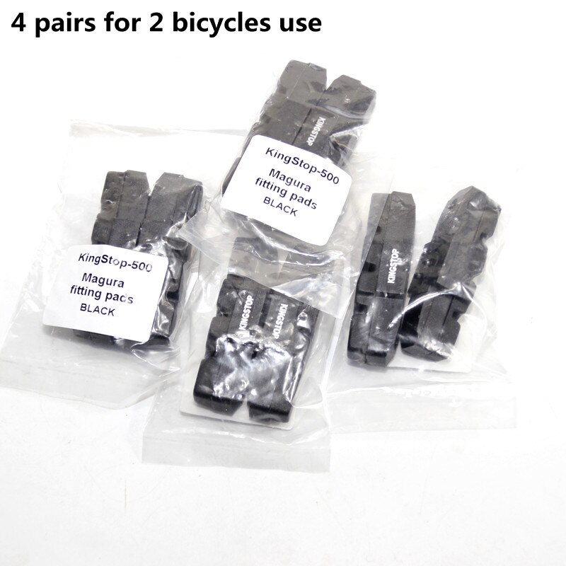 Bremsbeläge Magura HS11/22/33 - 8 Stück Für Fahrrad Felgenbremse