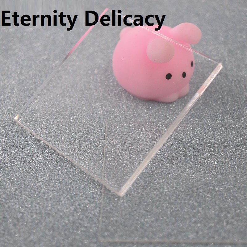 Plexiglass Clear Acrylic Perspex Sheet Plastic Transparent Board Perspex Panel organic glass DIY Material accessories