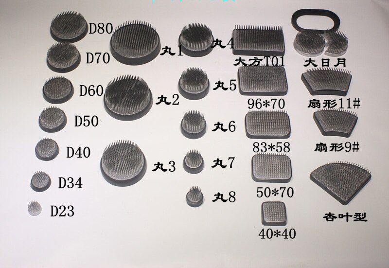 Japanese Ikebana Kenzan Flower Holder Frog Art Fixed Tools Flower Arrangement Round Stainless Steel Pin