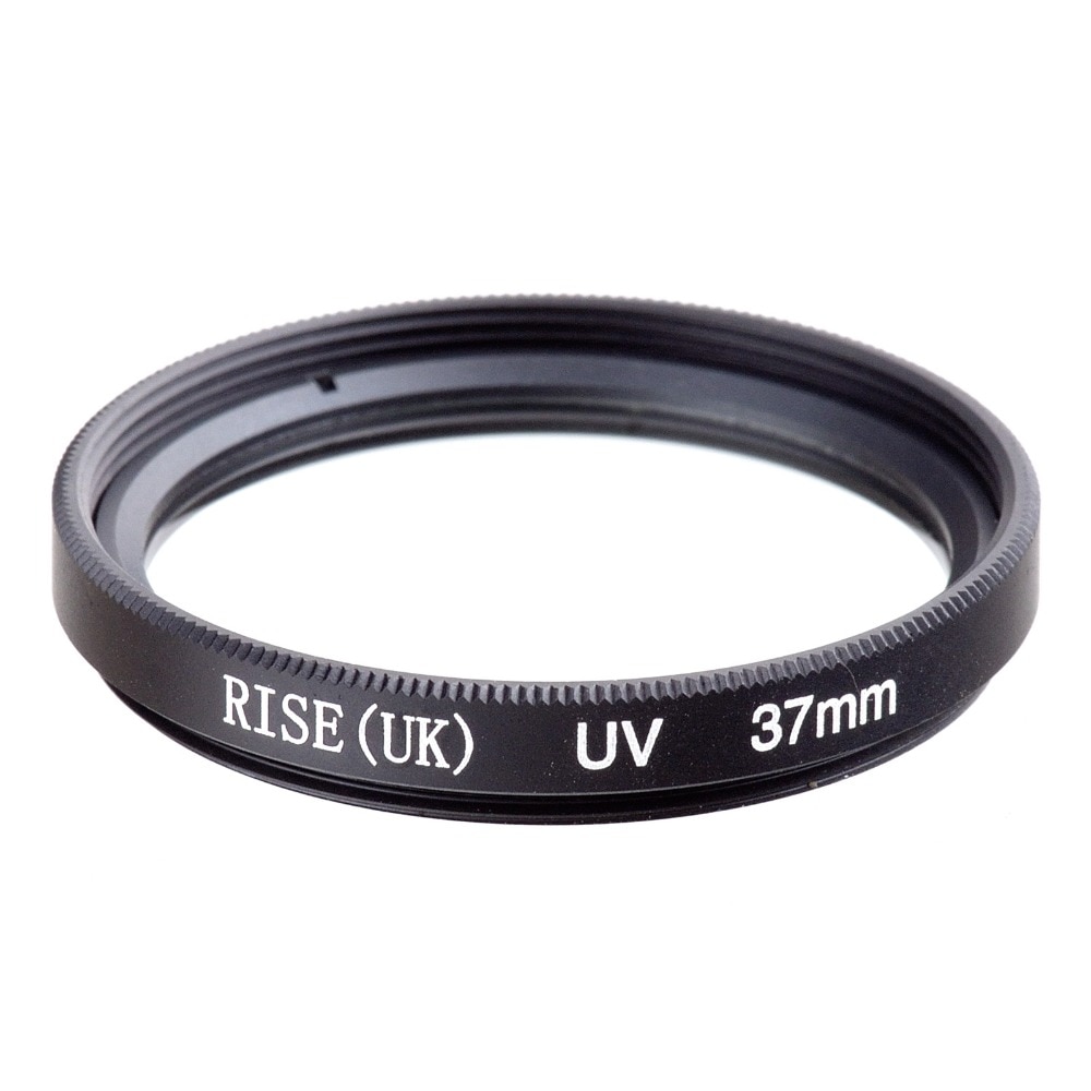 Rise (Uk) 37Mm Uv Ultra-Violet Filter Lens Protector Voor Dslr 37Mm Lens