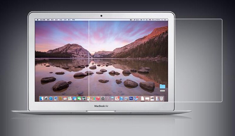 3 Pack Anti Glare Screen Protector Kompatibel für oder Älteren MacBook Air 13 Modell A1369 und A1466 Matte