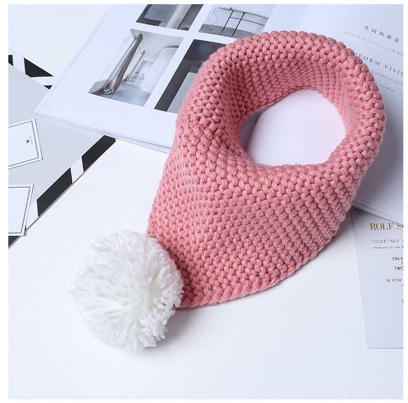 hiver enfants écharpes bébé garçons filles écharpe solide doux écharpe col enfants Stretch cou anneau enfants: H