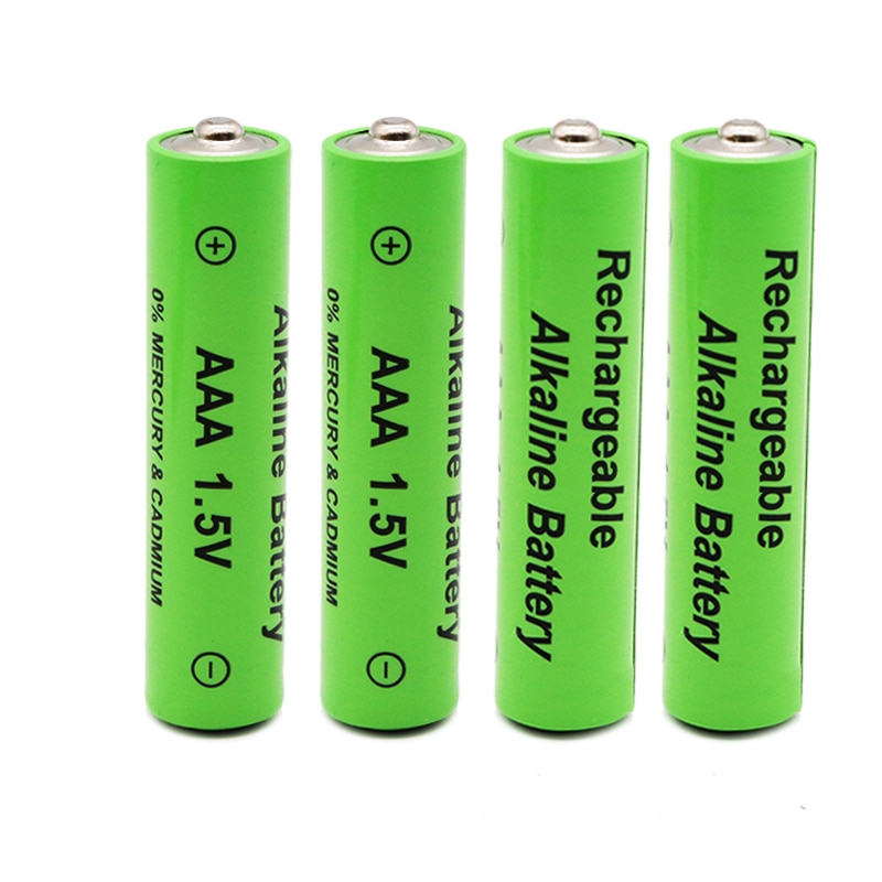 100% AAA Battery 3000mAh 1.5V Alkaline AAA rechargeable battery for Remote Control Toy light Batery