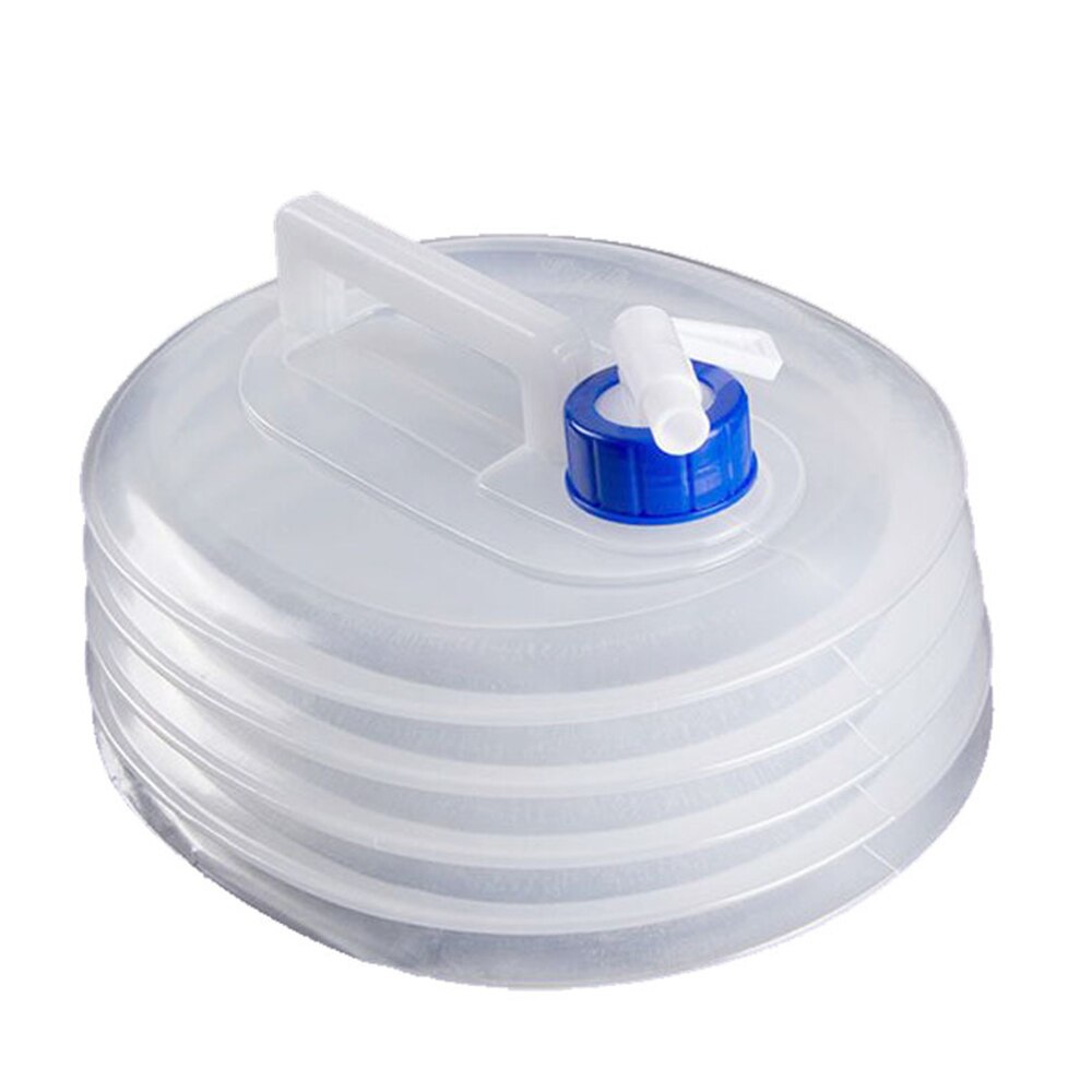 Jerrican Pliable Avec Robinet - Camping, Extérieur - 5/10/15/20L - Neuf