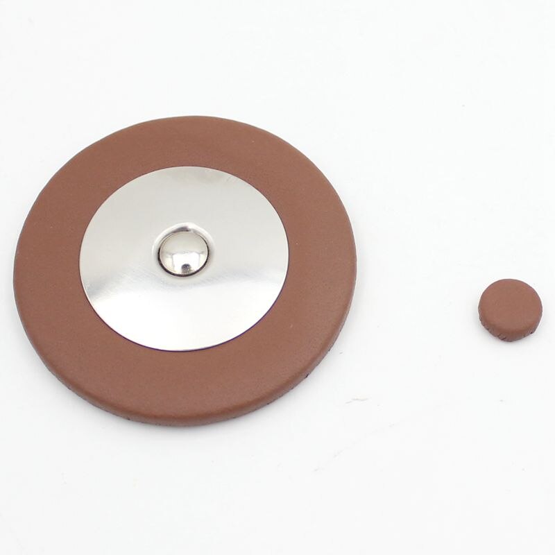 AD-26 pièces Sax tampons en cuir de remplacement pour Saxophone Alto accessoires de Saxophone de