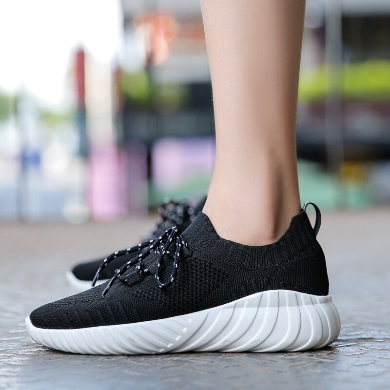 Platform Flats Gym Shoes Women Tennis Shoes Women Sneakers Fitness Women Sport Shoes Sneakers Tenis Mujer Chaussures Femme