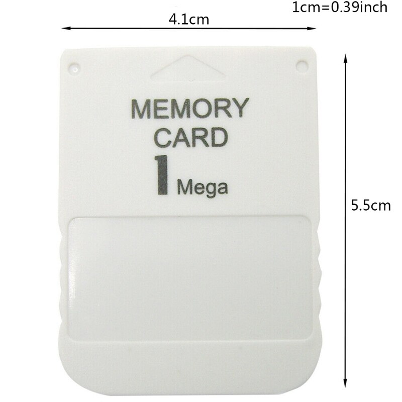 1MB High Speed Memory Card Module Storage Adapter for PlayStation 1 One PS1 Game Accessories