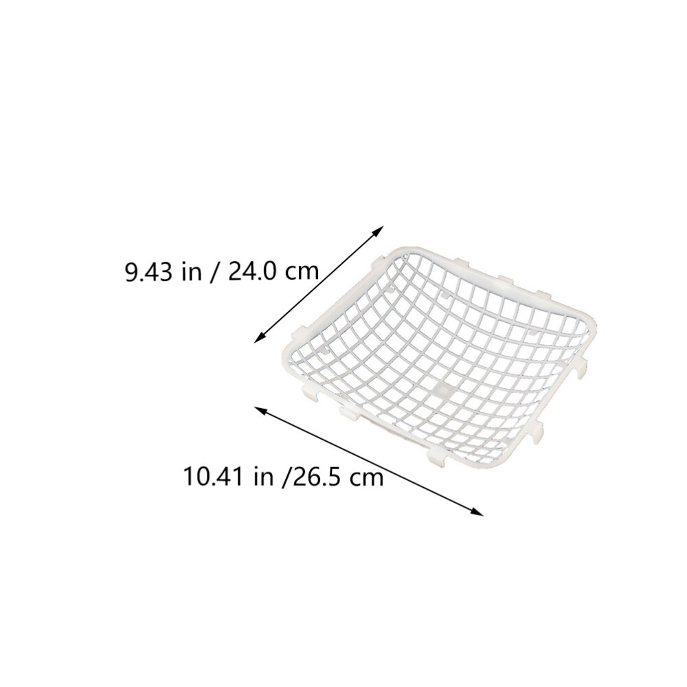 5Pcs Plastic Pigeon Cage Bird Nest Practical Plastic Bird Lay Egg Nest White Plastic Pigeon Cage Bird Nest Plastic Egg Nest