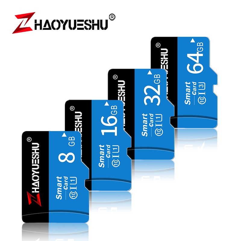 Micro SD TF Card 4GB 8GB 16GB 32GB 64GB 128GB Class 10 Flash Memory Microsd Card 8 16 32 64 128 GB for Smartphone
