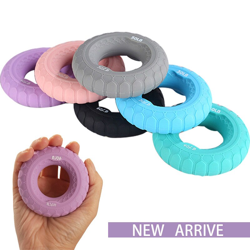 Handgrepp ring finger pow styrka arm underarm muskel tränare rehabilitering finger gripper gym tränare verktyg expander carpal