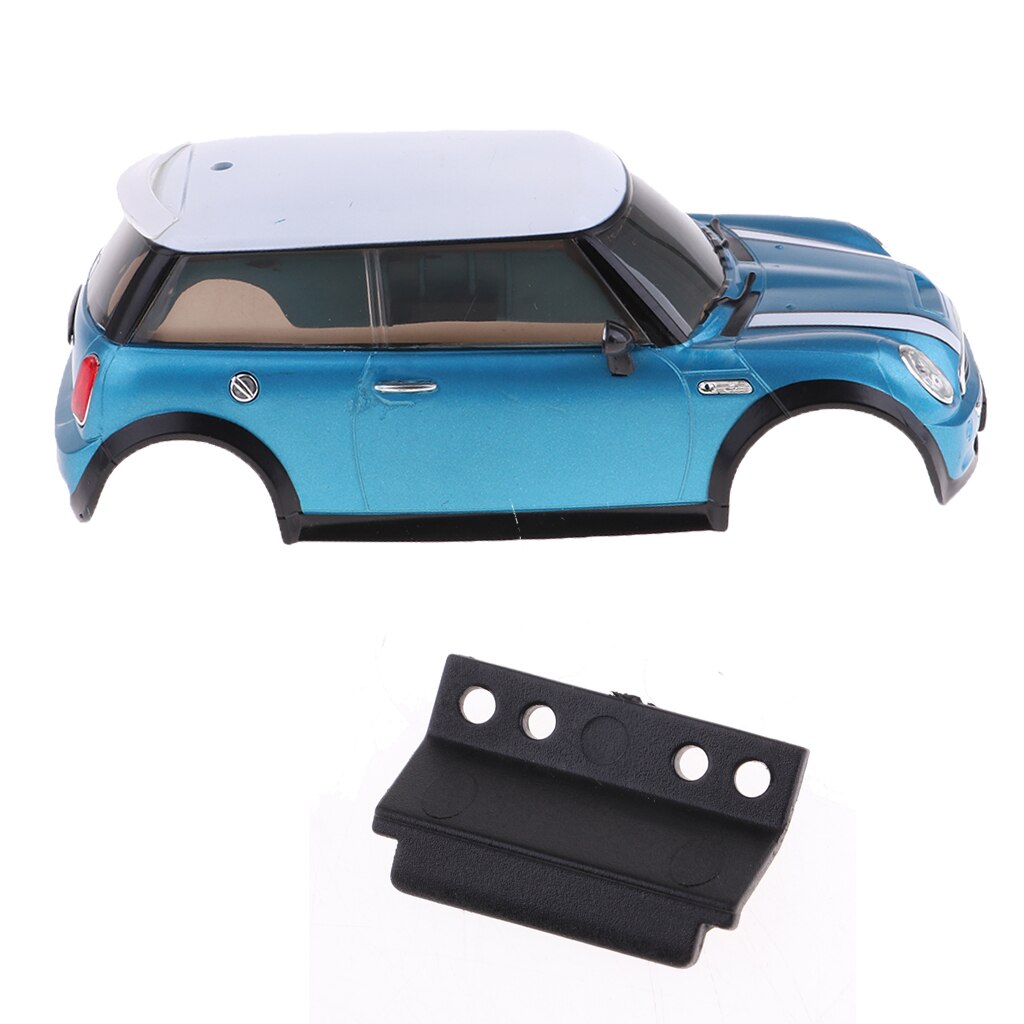 1:28 Schaal 2-Drive Body Auto Shell Voor Afstandsbediening Hobby Model Kinderen Speelgoed Voor M3 Minicooper