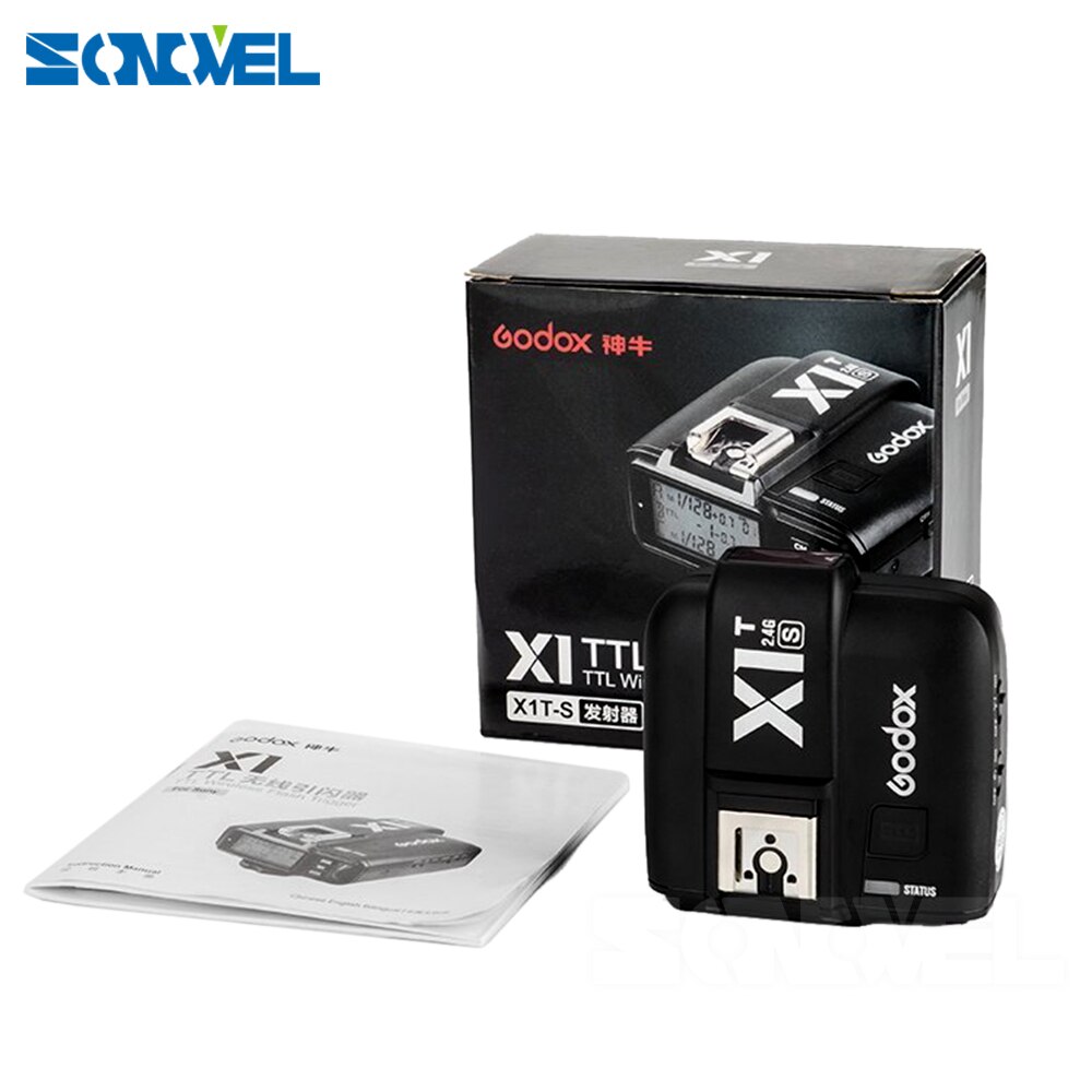 Godox X1T-S 2.4G Draadloze Flash TTL Trigger voor Sony DSLR Camera (MI Schoen) A77II A7RII A7R A58 A99 Godox TT685S V860S TT600S