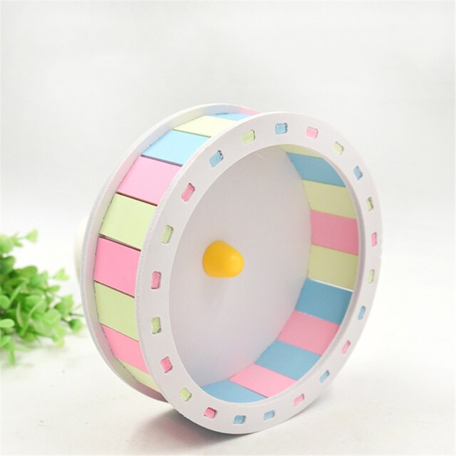 1pcs Pet Sports Wheel Exercise Wheel Hamster Disc Pet Sport Hamster Running Wheel Jogging Wheel Totoro Funny Running Disc Toy: 16.5cm