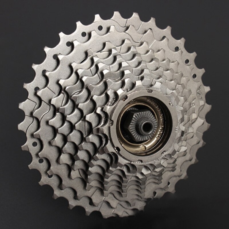 Volante giratorio de bicicleta de montaña de 9 niveles volante de bicicleta de carretera posicionamiento de 27 velocidades volante de inercia rueda de Torre velocidad Variable