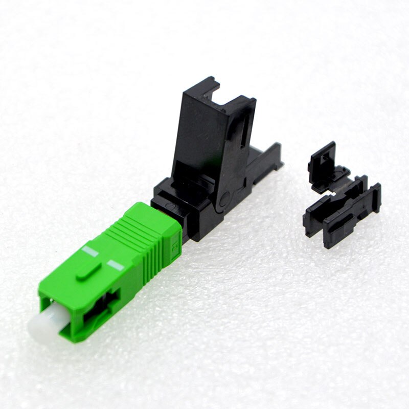 5pcs SC/APC Fiber Optic Snelle FTTH Ingebed Zelfri... – Grandado