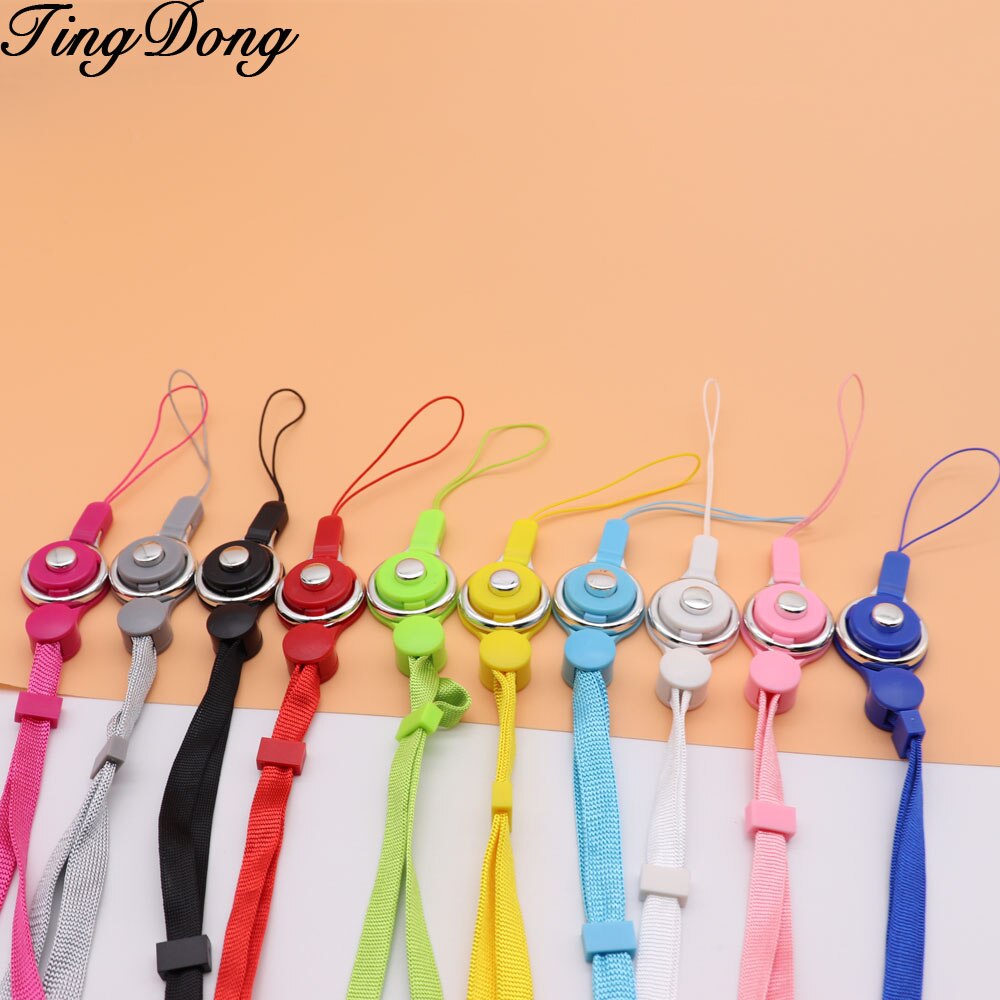 6 Colors Portable Mobile Phone Straps Rope for Samsung Galaxy S6 S7 Edge Plus iphone 6 Plus Lanyard Neck Strap Phone Decoration