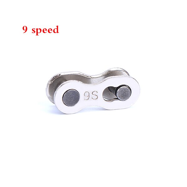 DUST 5 Pair MTB Road Bike Chain Magic Buckle Bike Chain Connector 6/7/8 9 10 Speed Quick Release Chain Buckle Link Joint: 9