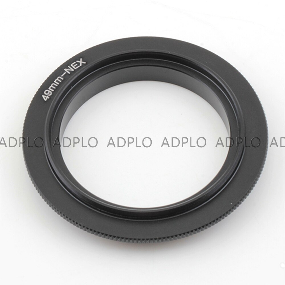 Pixco 49 Mm 52 Mm 55 Mm 58 Mm Macro Reverse Adapter Ring Voor Sony E Mount Nex Camera