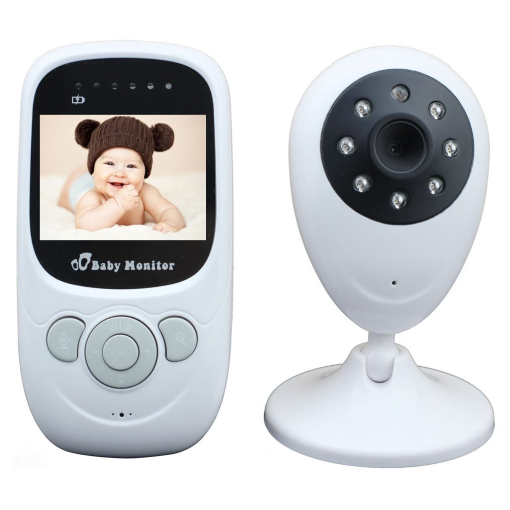 Sp880 Babyverzorging Apparaat Digitale Baby Video Audio Draadloze Monitor Draadloze Camera Infrarood Night View