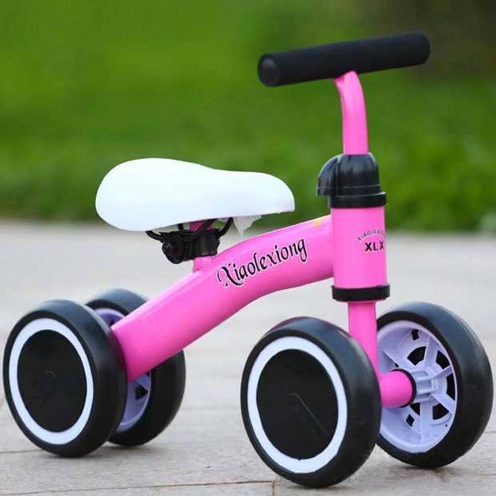 Children Ride On Toys Balance Bike Three Wheels Tricycle toy For Kid Bicycle Baby Walker For 1 to 3 Years Old Child Best