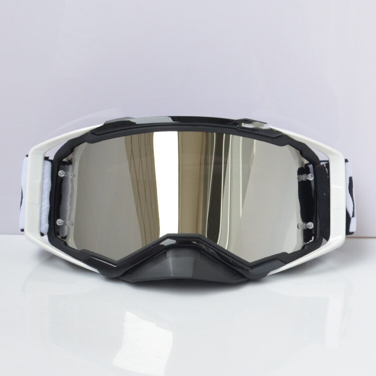 Motocross Goggles MX MTB Glasses Off Road Dirt Bike Motorcycle Helmets Goggles Ski Sport Glasses Mountain Bike Goggles: 4