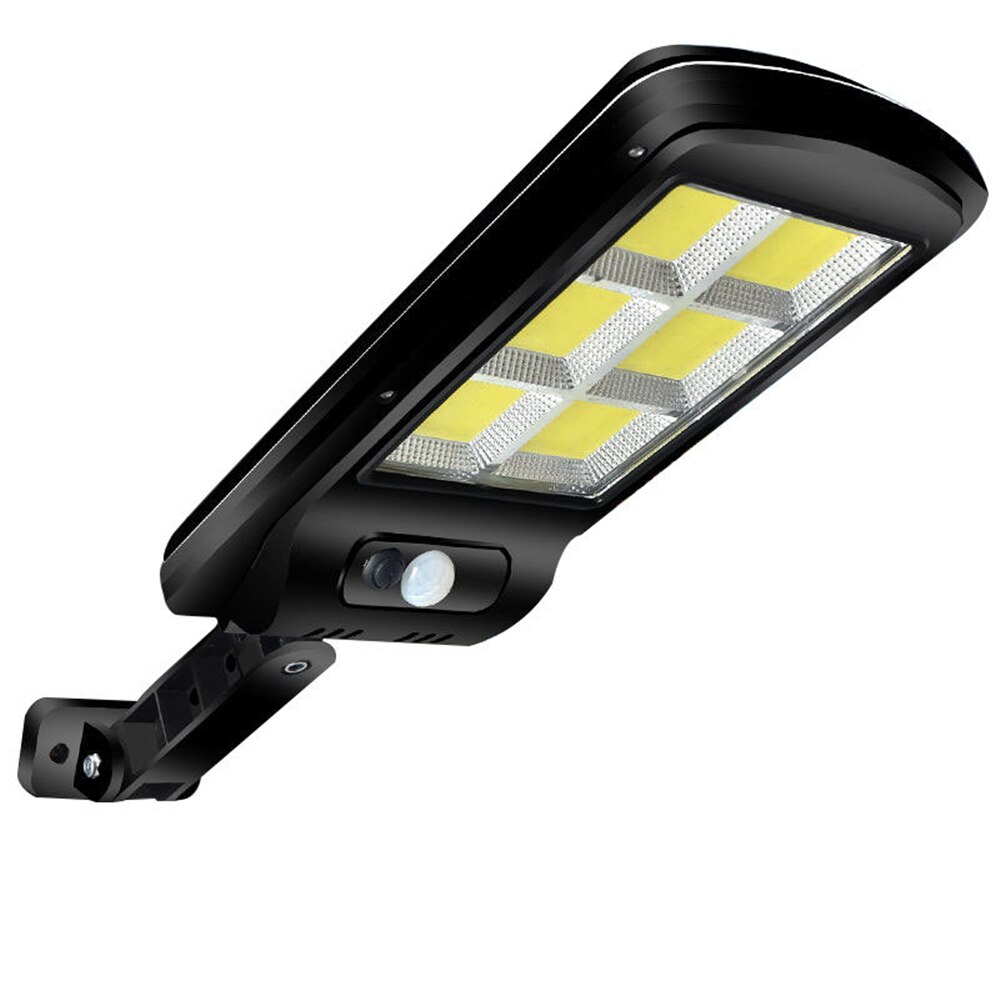 120 Leds Straatverlichting Solar Outdoor Tuin Lamp Pir Motion Sensor Wandlampen Waterdichte Patio Yard Path Night Verlichting 3 modi: YX03-120cob-3M-nr / 4 pcs lamps