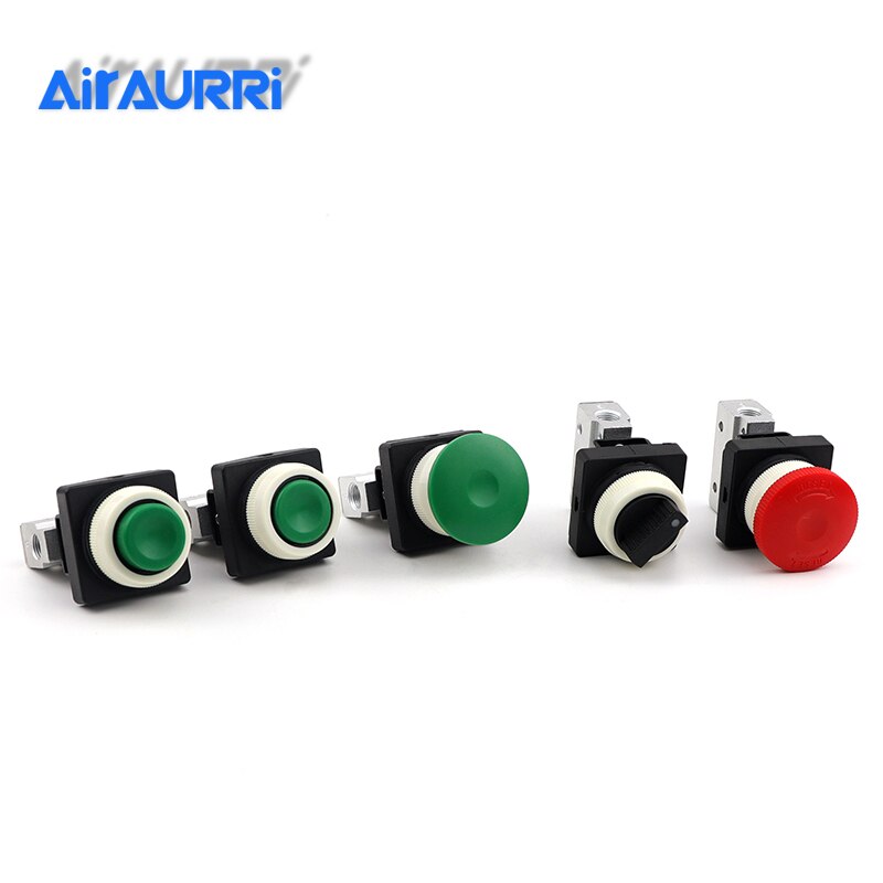 Handbediende regelklep pneumatisch  g1/8 "  cm3b cm3r cm3l cm3pl cm3pf cm3pp cm3pm cm3hs