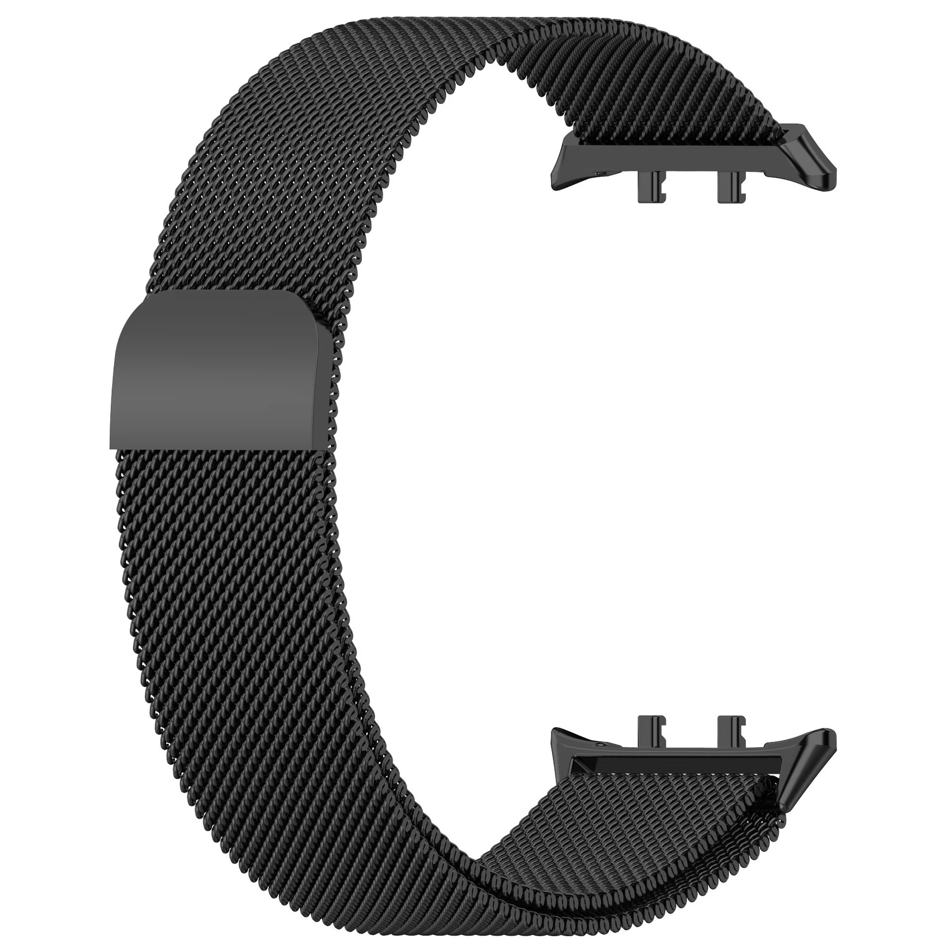 Watch Strap Metal Milanese Loop For Honor Watch 5 Magnetic Stainless Steel Bracelet Belt For Honor Watch 5 Band Accessories: Blue Pink