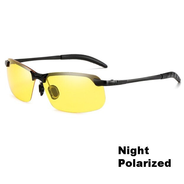 Gafas polarizadas de pesca, lentes de sol deportivas con inducción ultravioleta, cambio de color automático,: night
