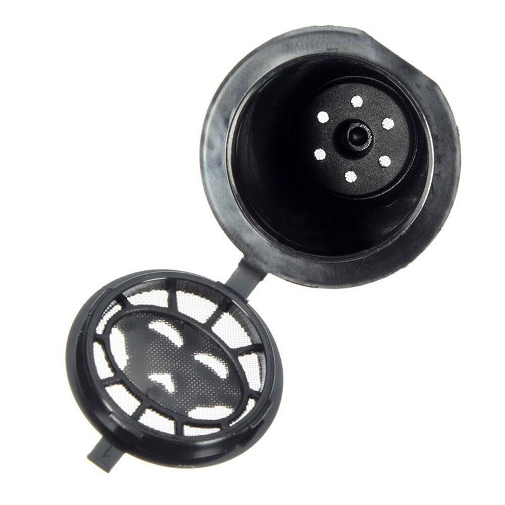 Cápsulas de café reutilizables recargables para máquinas Nespresso, cuchara, cápsula, taza para máquinas Nespresso, para amantes del café, 4 Uds., n. ° 40